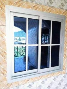 fenêtre sur mesure à Taillecavat